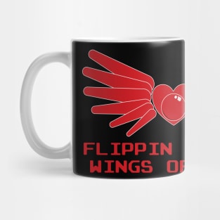 Flippin on the Wings of Love Mug